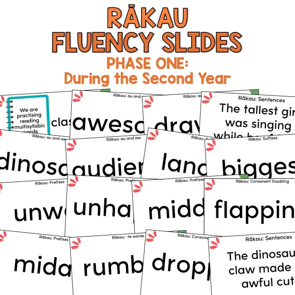Fluency Slides - Phase 1 - Rākau a Fluency Slides - Phase 1 - Rākau a