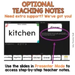 Fluency Slides - Phase 1 - Rākau d