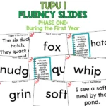 Fluency Slides - Phase 1 - Tupu 1 a