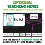Fluency Slides - Phase 1 - Tupu 1 d