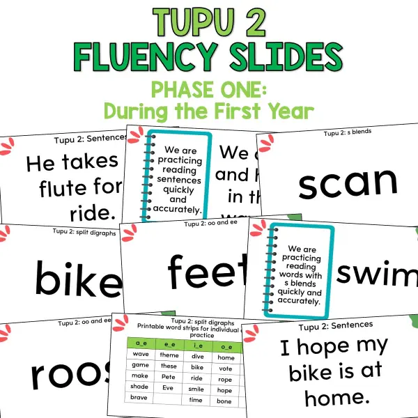 Fluency Slides - Phase 1 - Tupu 2 a Fluency Slides - Phase 1 - Tupu 2 a