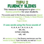 Fluency Slides - Phase 1 - Tupu 2 b