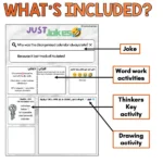 Just Jokes Working with Words Activities Year 4 b