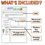 Just Jokes Working with Words Activities Year 6 b