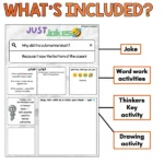 Just Jokes Working with Words Year 5 Activities b