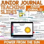 Power from the Sun Whole Class Activities