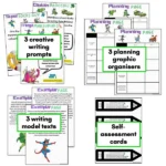 Superhero Creativer Writing Year 2-3 b