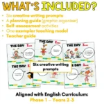 The Day I... Creative Writing b