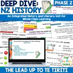 The Lead-Up to the Treaty Year 5-6 Whole Class Teaching
