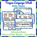 Tonga Language Week Daily Slides b