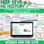 Women and the Vote whole class activities