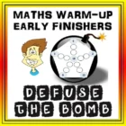 Cover Maths Puzzle Defuse Bomb