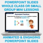 Equivalent fractions Phase 2 Yrs4-6 A