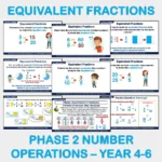 Equivalent fractions Phase 2 Yrs4-6 C