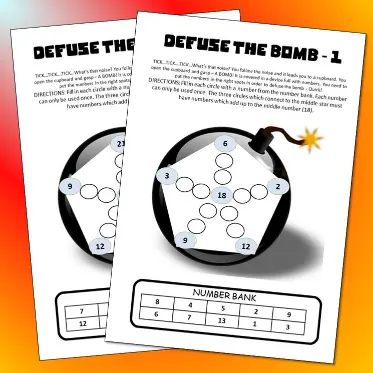 Maths Puzzle Defuse Bomb A Maths Puzzle Defuse Bomb A