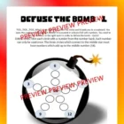 Maths Puzzle Defuse Bomb B