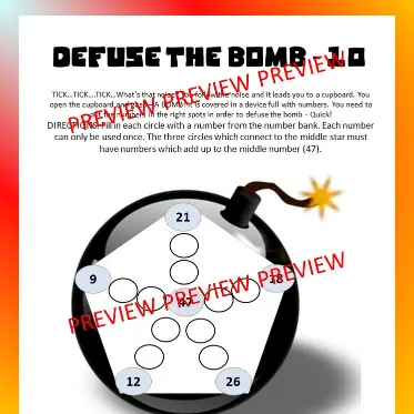Maths Puzzle Defuse Bomb C Maths Puzzle Defuse Bomb C