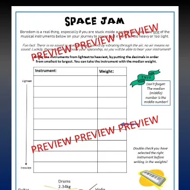 Space Decimals E Space Decimals E