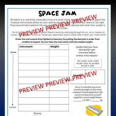 Space Decimals F Space Decimals F