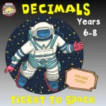 Space Maths Advanced Cover