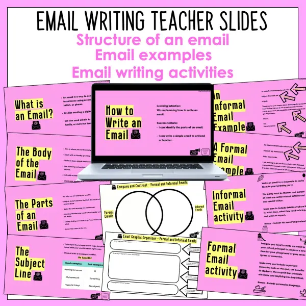 Email writing a Email writing a