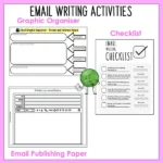 Email writing b