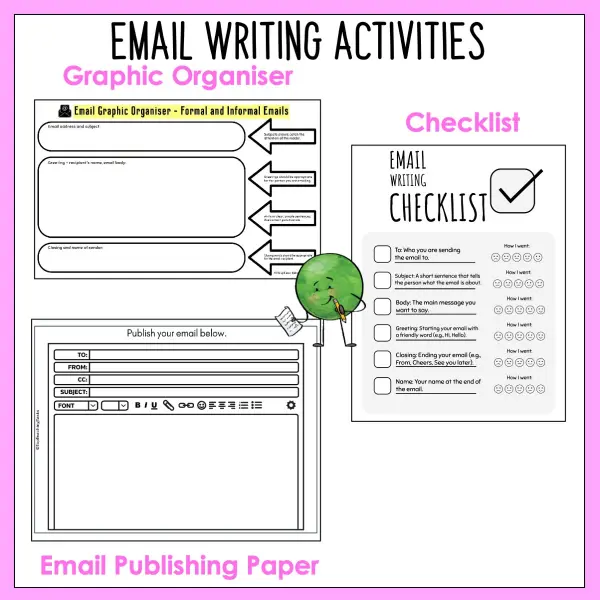 Email writing b Email writing b