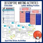 Letter Writing Activities phase 2 c