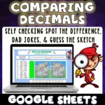 Cover comparing decimals google sheets