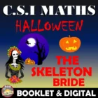 Halloween CSI Maths Cover