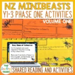 Mini-Beasts Phase One Shared Reading Volume One