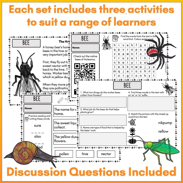 Mini-Beasts Phase One Shared Reading Volume One c Mini-Beasts Phase One Shared Reading Volume One c