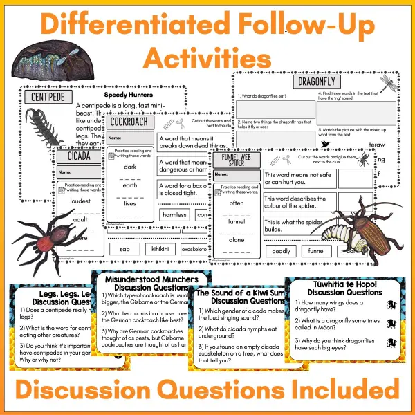 Mini-Beasts Phase One Shared Reading Volume one b Mini-Beasts Phase One Shared Reading Volume one b