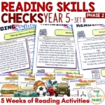 Reading Skills Practice Activities Year 5