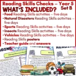 Reading Skills Practice Activities Year 5 a