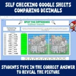 comparing decimals google sheets B