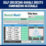 comparing decimals google sheets C