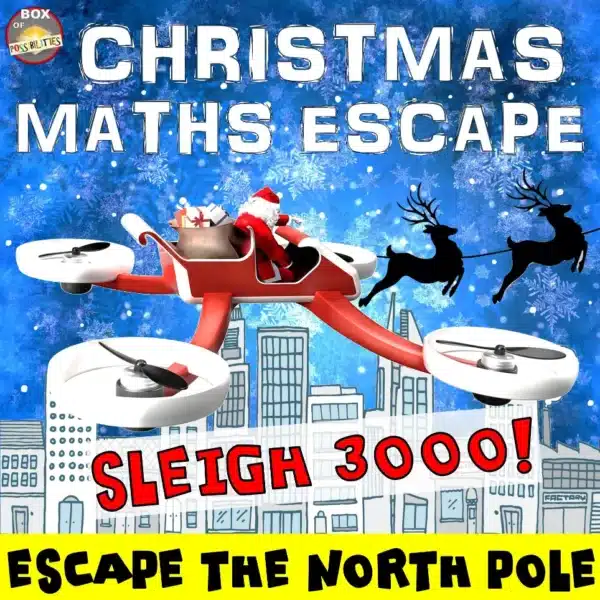 Cover Christmas Sleigh3000