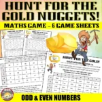 Cover Gold Hunt Odds and Evens