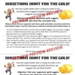 Gold Hunt Math Game Odds and Evens A