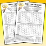 Gold Hunt Math Game Odds and Evens B