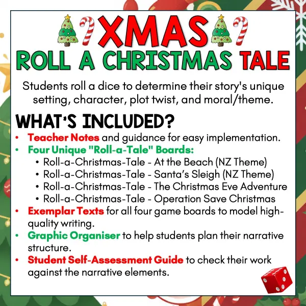 Xmas Roll-a-Christmas Tale A Xmas Roll-a-Christmas Tale A