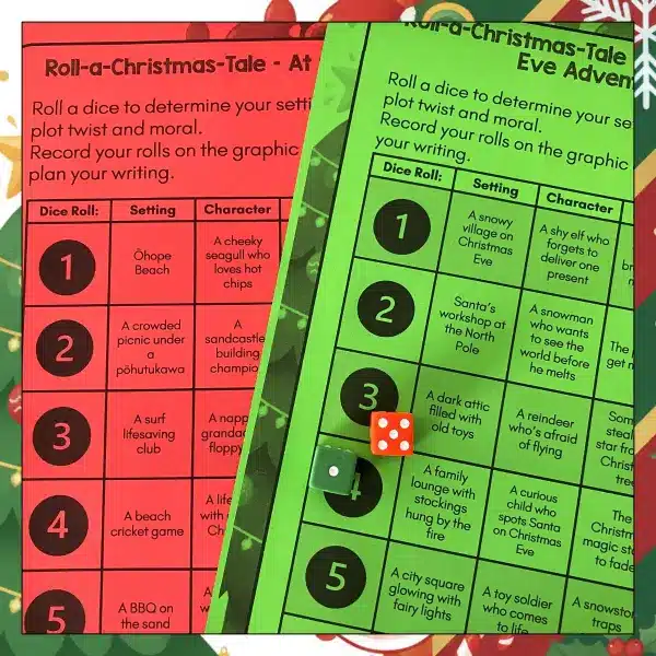 Xmas Roll-a-Christmas Tale d Xmas Roll-a-Christmas Tale d