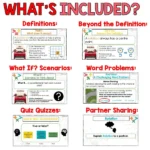 Year 4 Vocabulary Slides - Geometry and Statistics b
