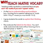 Year 4 Vocabulary Slides - Measurement c