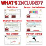 Year 4 Vocabulary Slides - Number and Algebra b