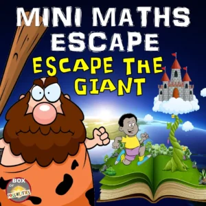 Mini Maths Escape Room: Find the Golden Egg and Escape the Giant!