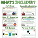 Year 5 Maths Vocabulary Slides b