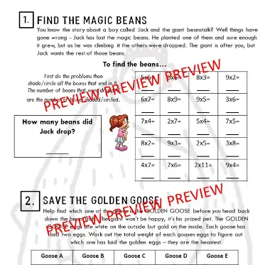 mini math escape Giants B mini math escape Giants B