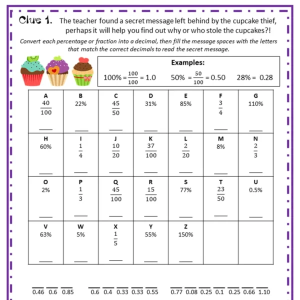 CSI Math Valentines Day B CSI Math Valentines Day B